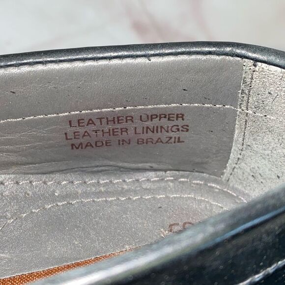 Florsheim Braided Brazilian Leather Loafers Size 10.5D main image 4